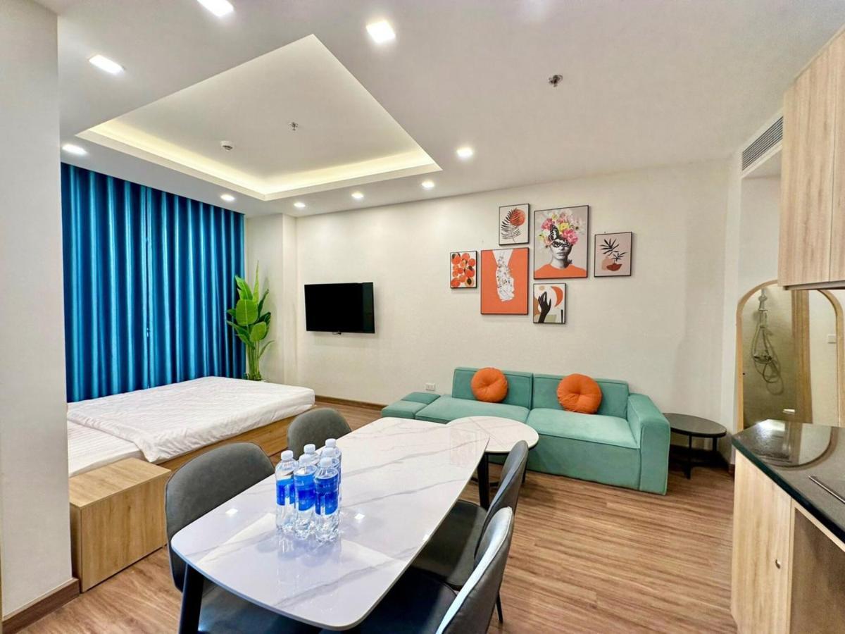 Flc Sea Tower Quy Nhon-Khach San 5 Sao Mat Tien Bien-Ho Boi 4 Mua Apartamento Exterior foto