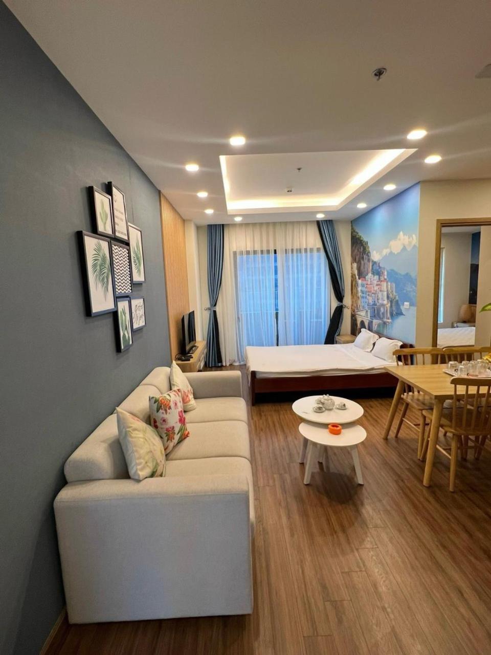 Flc Sea Tower Quy Nhon-Khach San 5 Sao Mat Tien Bien-Ho Boi 4 Mua Apartamento Exterior foto