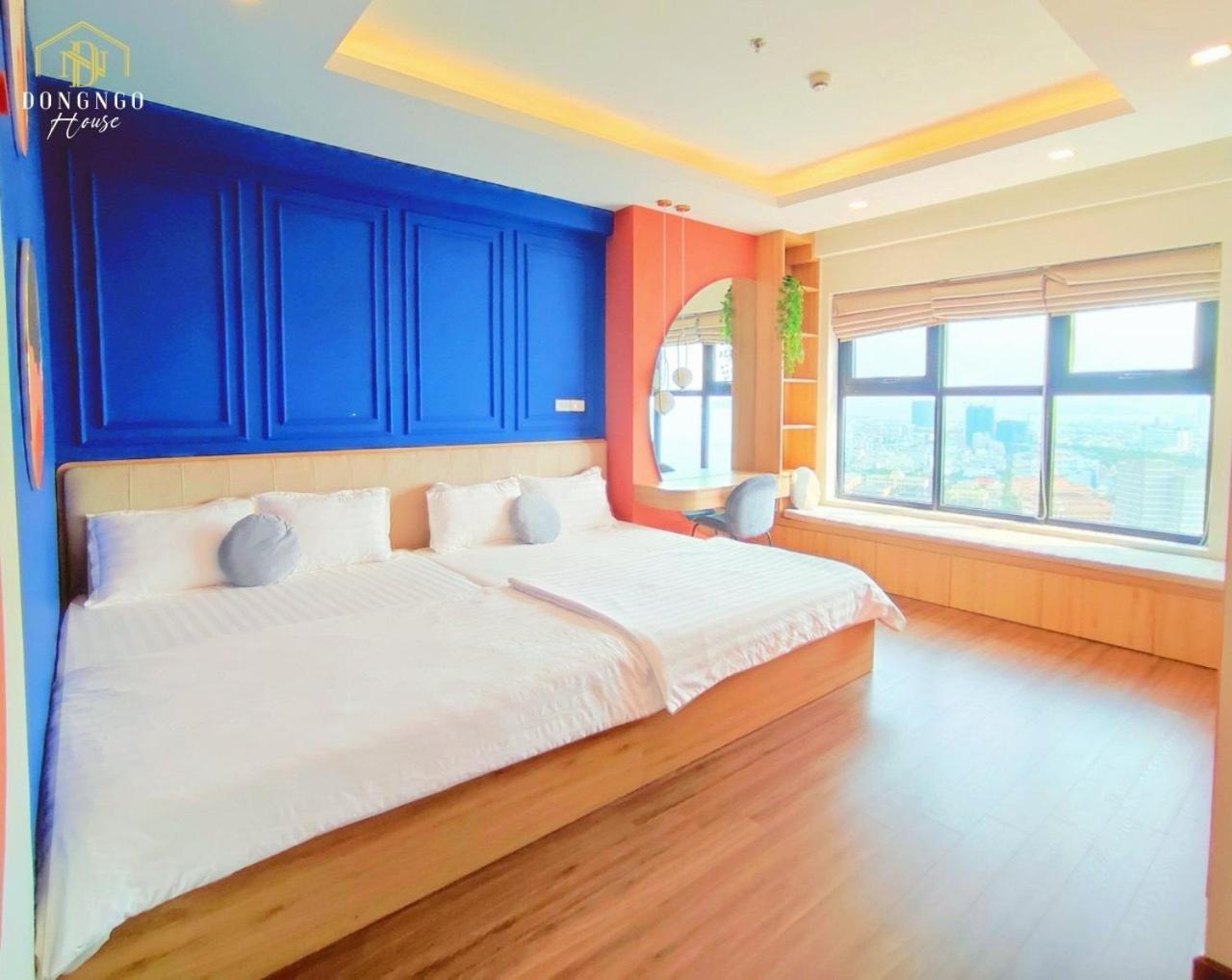 Flc Sea Tower Quy Nhon-Khach San 5 Sao Mat Tien Bien-Ho Boi 4 Mua Apartamento Exterior foto