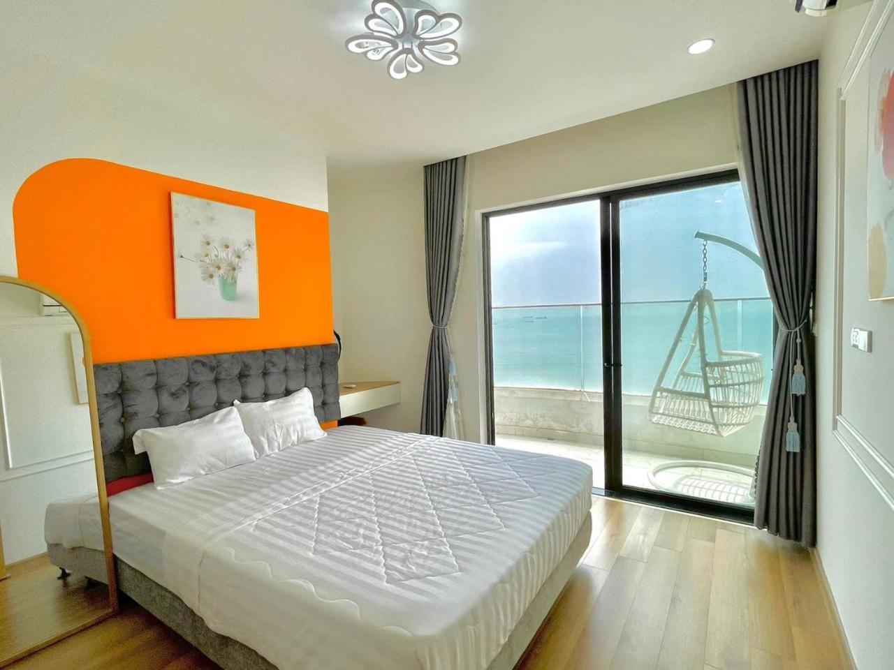 Flc Sea Tower Quy Nhon-Khach San 5 Sao Mat Tien Bien-Ho Boi 4 Mua Apartamento Exterior foto