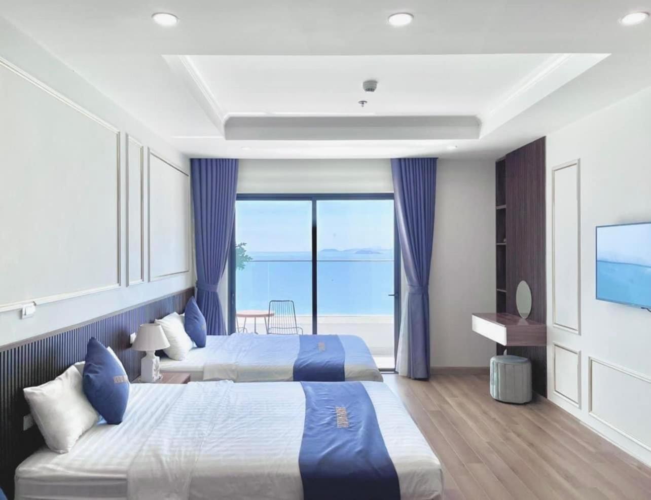 Flc Sea Tower Quy Nhon-Khach San 5 Sao Mat Tien Bien-Ho Boi 4 Mua Apartamento Exterior foto