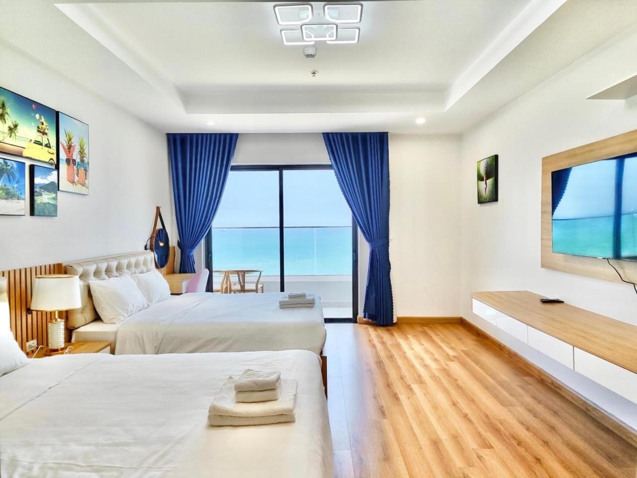 Flc Sea Tower Quy Nhon-Khach San 5 Sao Mat Tien Bien-Ho Boi 4 Mua Apartamento Exterior foto